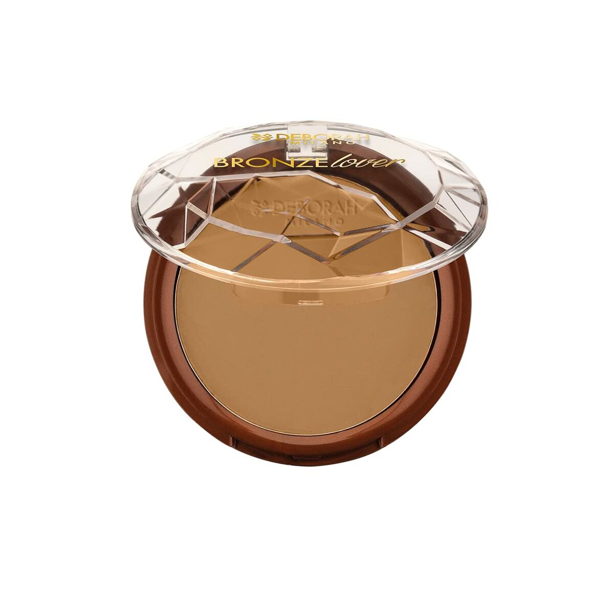 Pós Compactos Bronzeadores Deborah Bronze Lover Nº 04 Deep Tan Spf 15